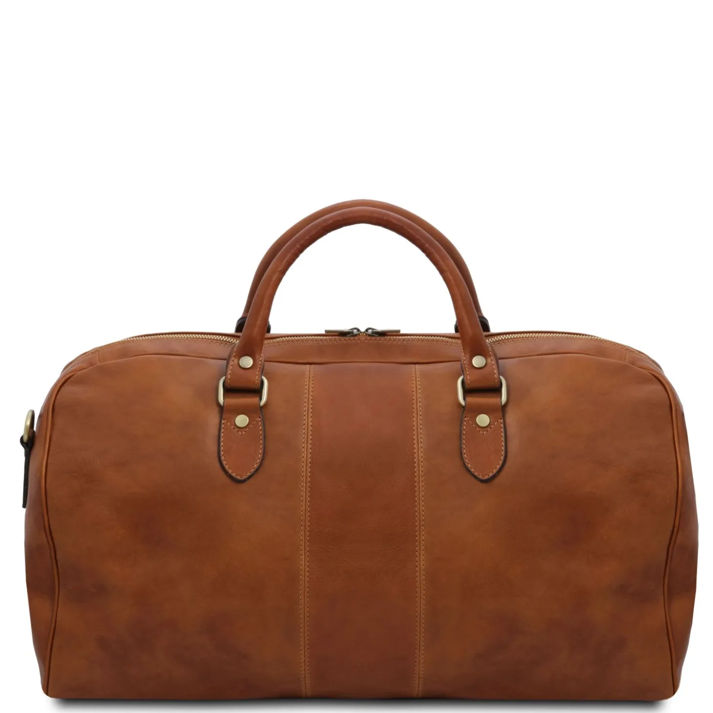 Travel Leather Duffle bag - Large Size