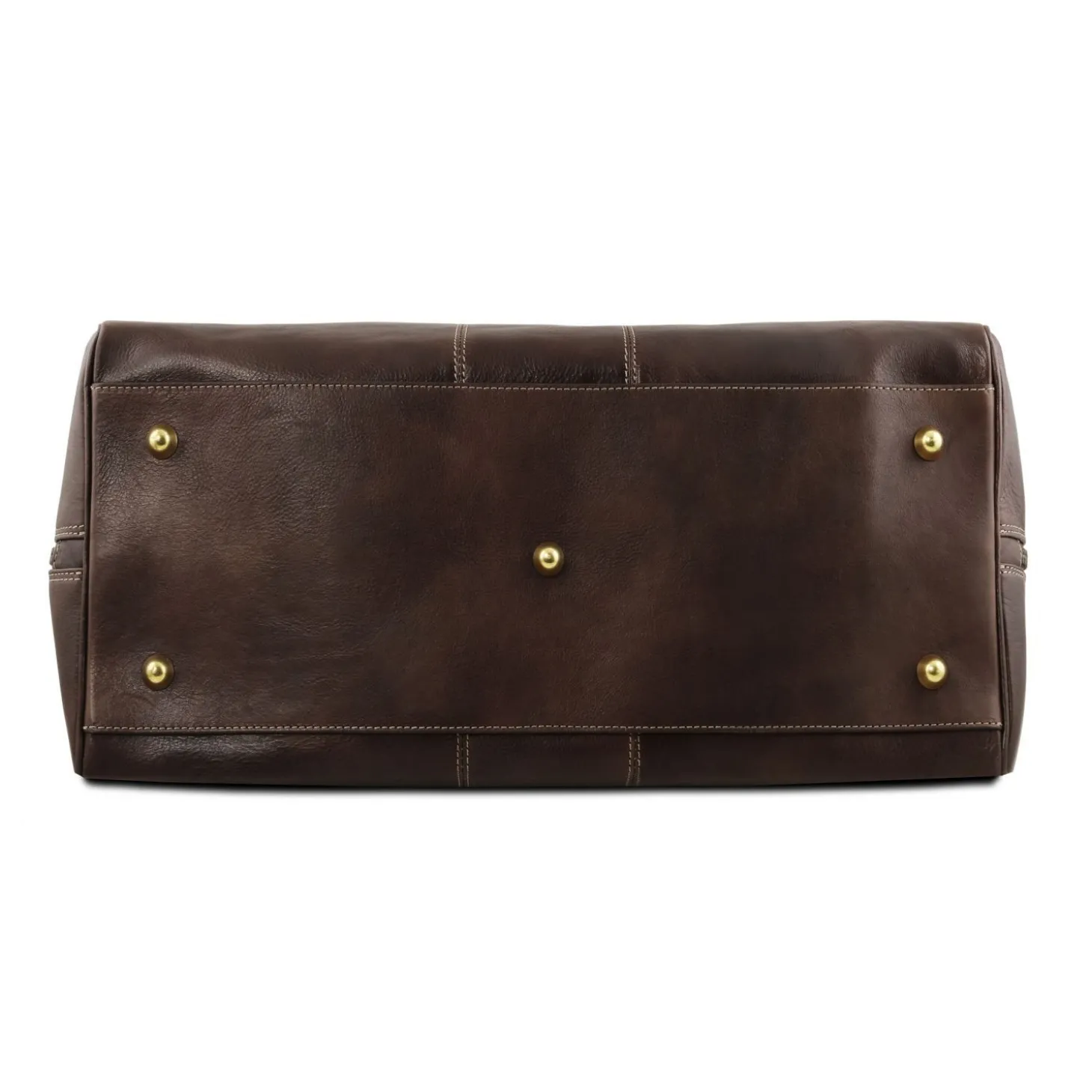 Travel Leather Duffle bag - Small Size