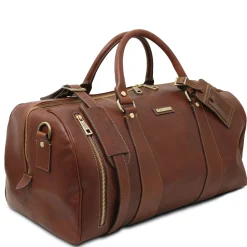 Travel Leather Duffle bag - Large Size