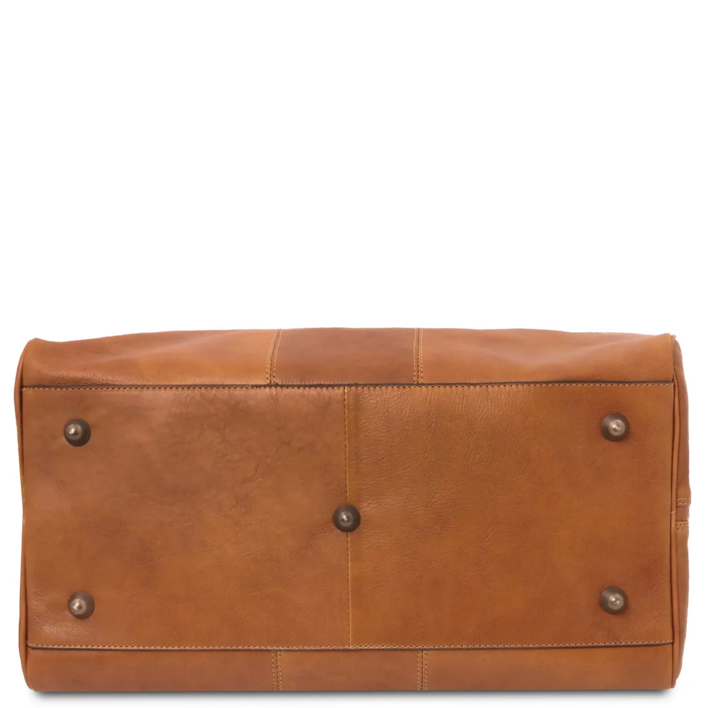 Travel Leather Duffle bag - Small Size