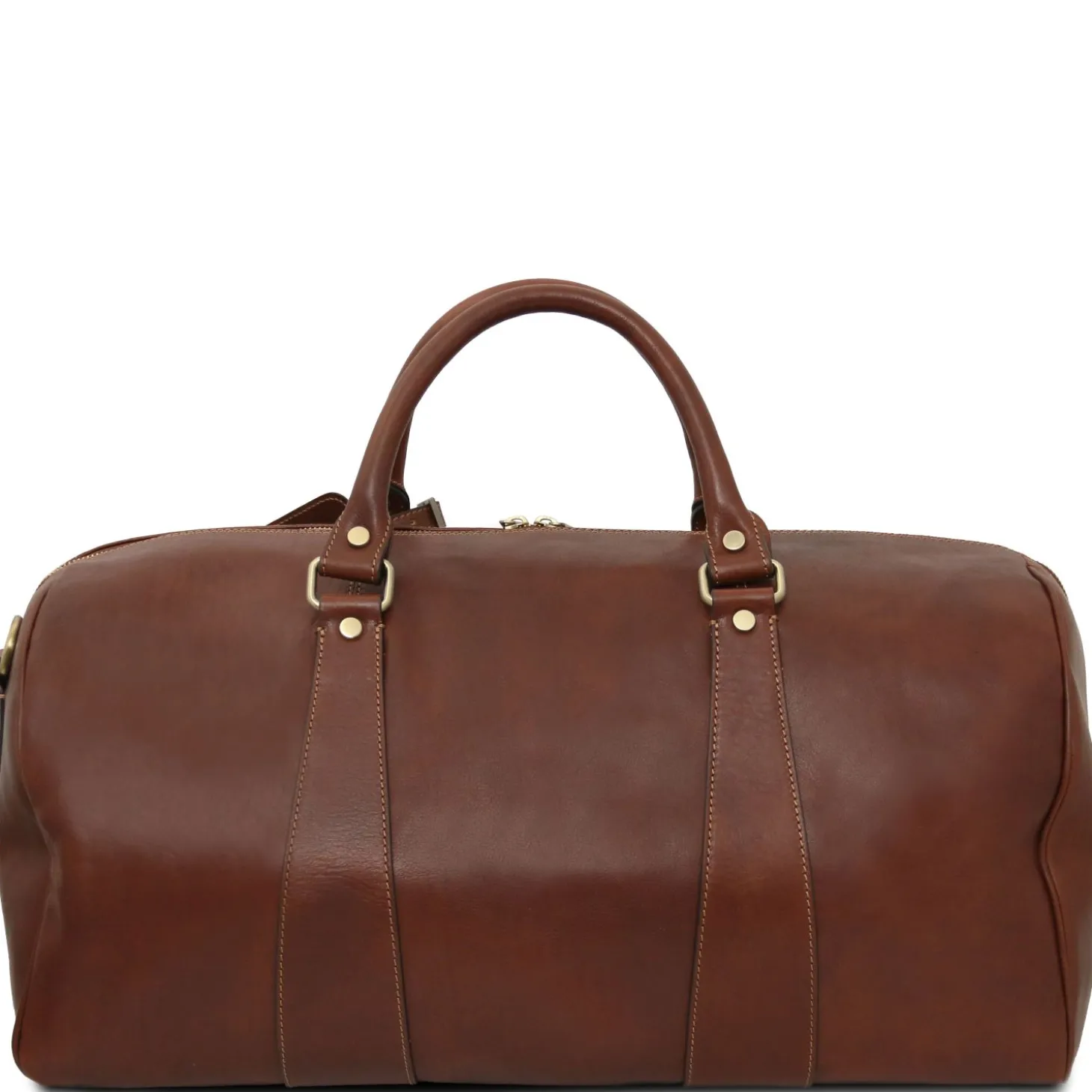 Travel Leather Duffle bag - Large Size