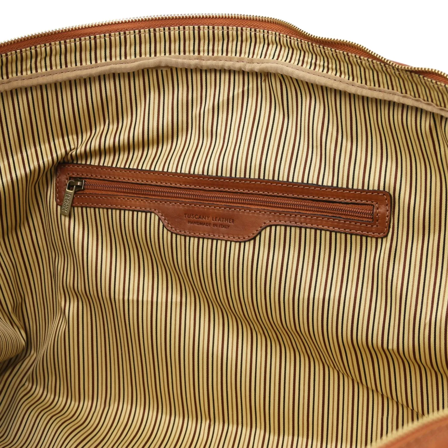 Travel Leather Duffle bag - Large Size