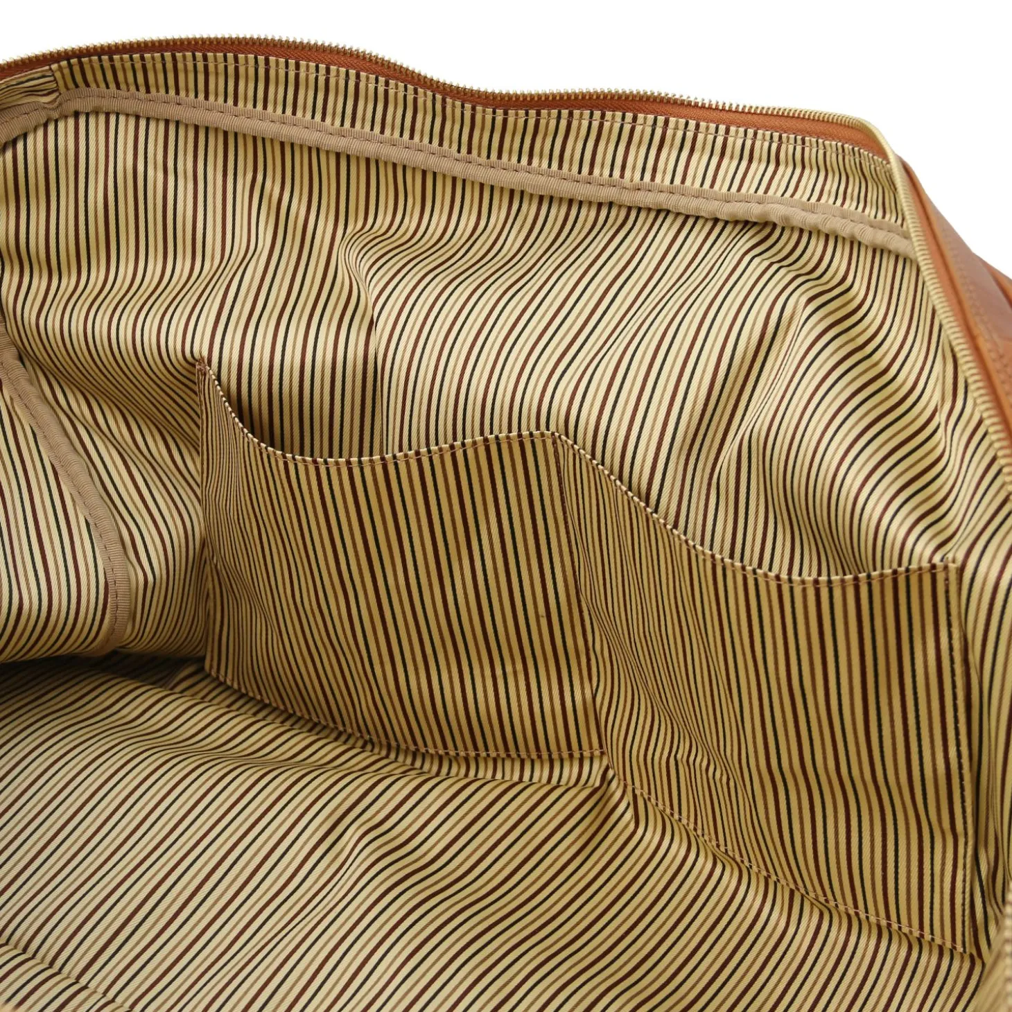 Travel Leather Duffle bag - Large Size