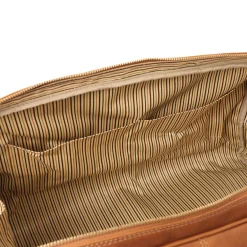 Travel Leather Duffle bag - Small Size