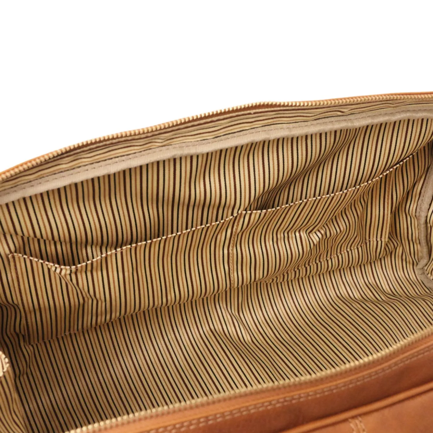 Travel Leather Duffle bag - Small Size