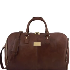 Travel Leather Duffle/Garment bag