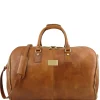 Travel Leather Duffle/Garment bag