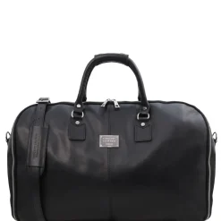 Travel Leather Duffle/Garment bag