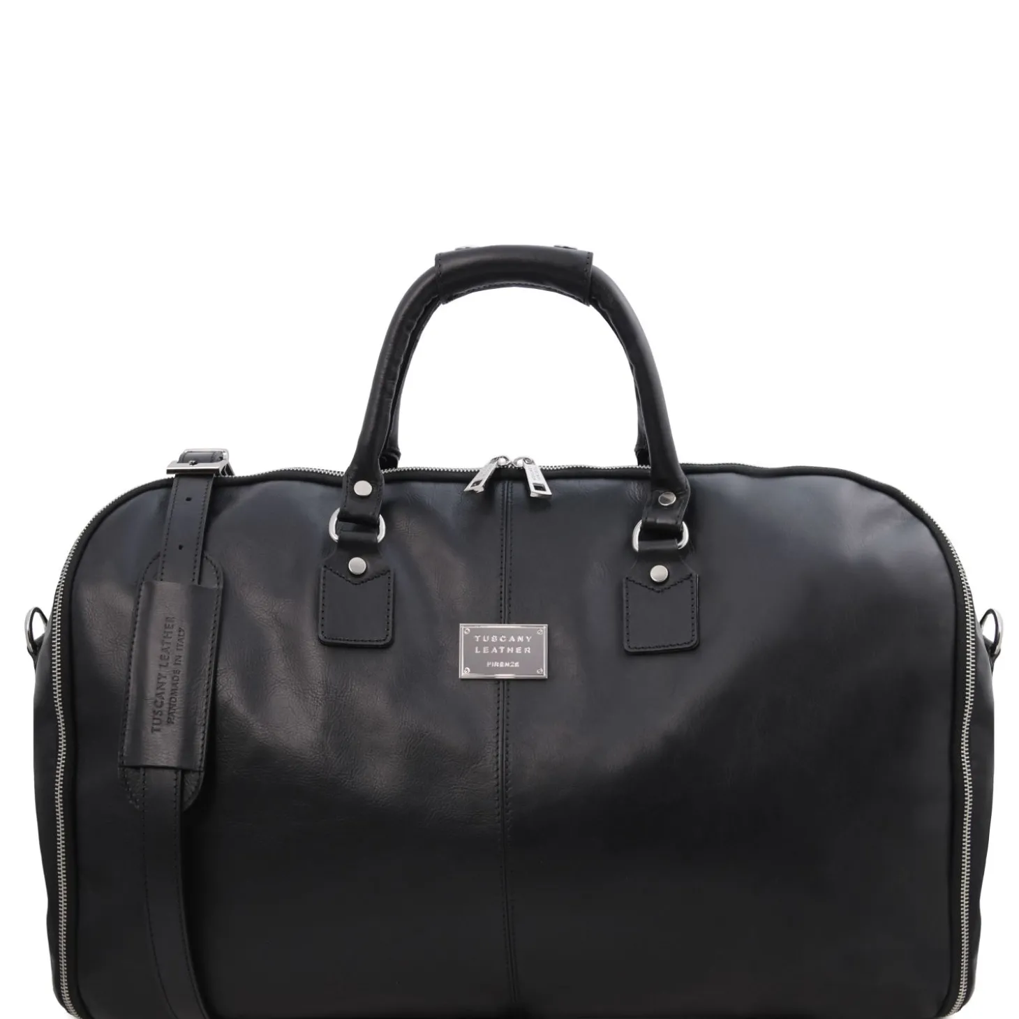 Travel Leather Duffle/Garment bag