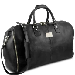 Travel Leather Duffle/Garment bag