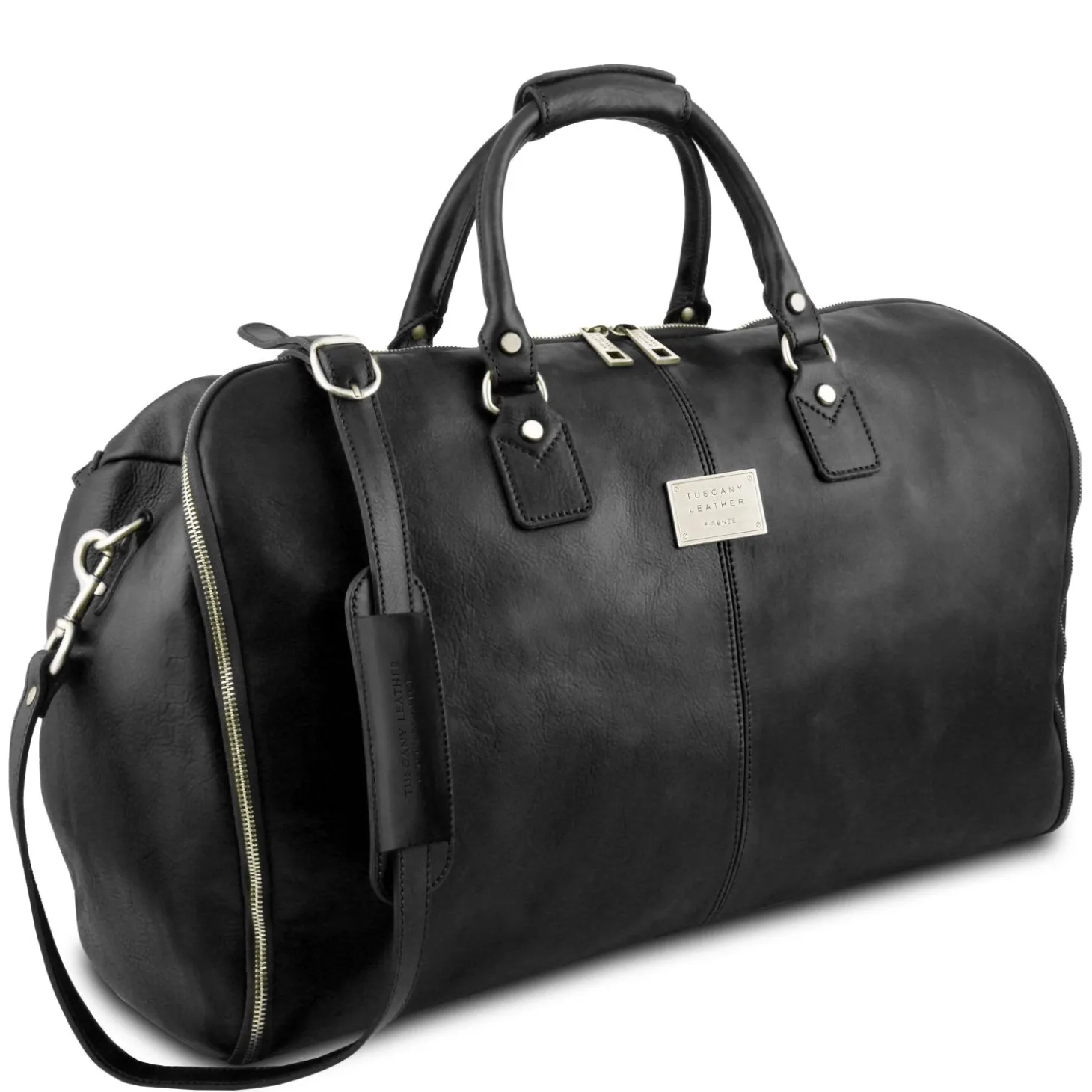 Travel Leather Duffle/Garment bag