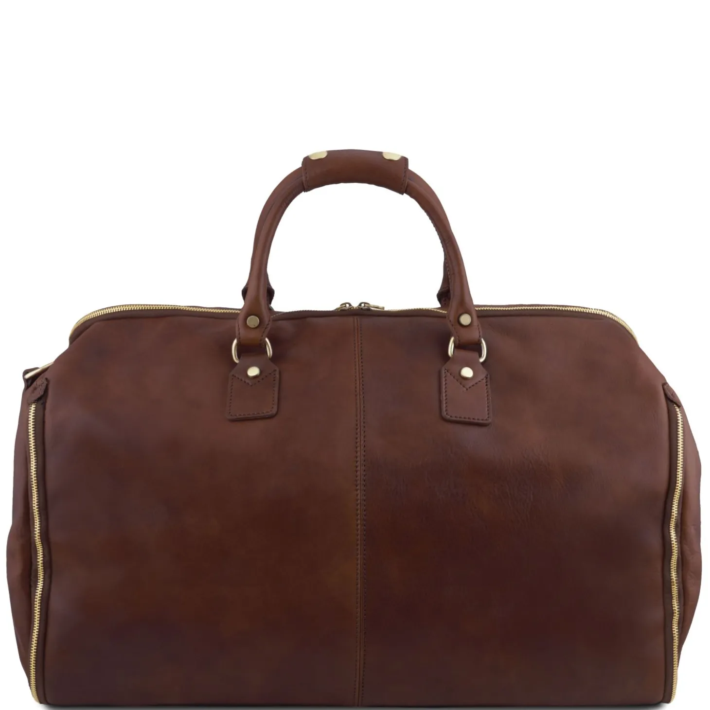 Travel Leather Duffle/Garment bag