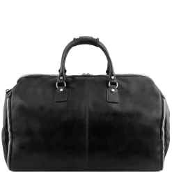 Travel Leather Duffle/Garment bag
