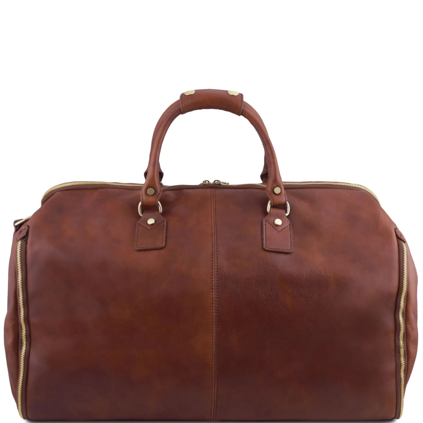 Travel Leather Duffle/Garment bag