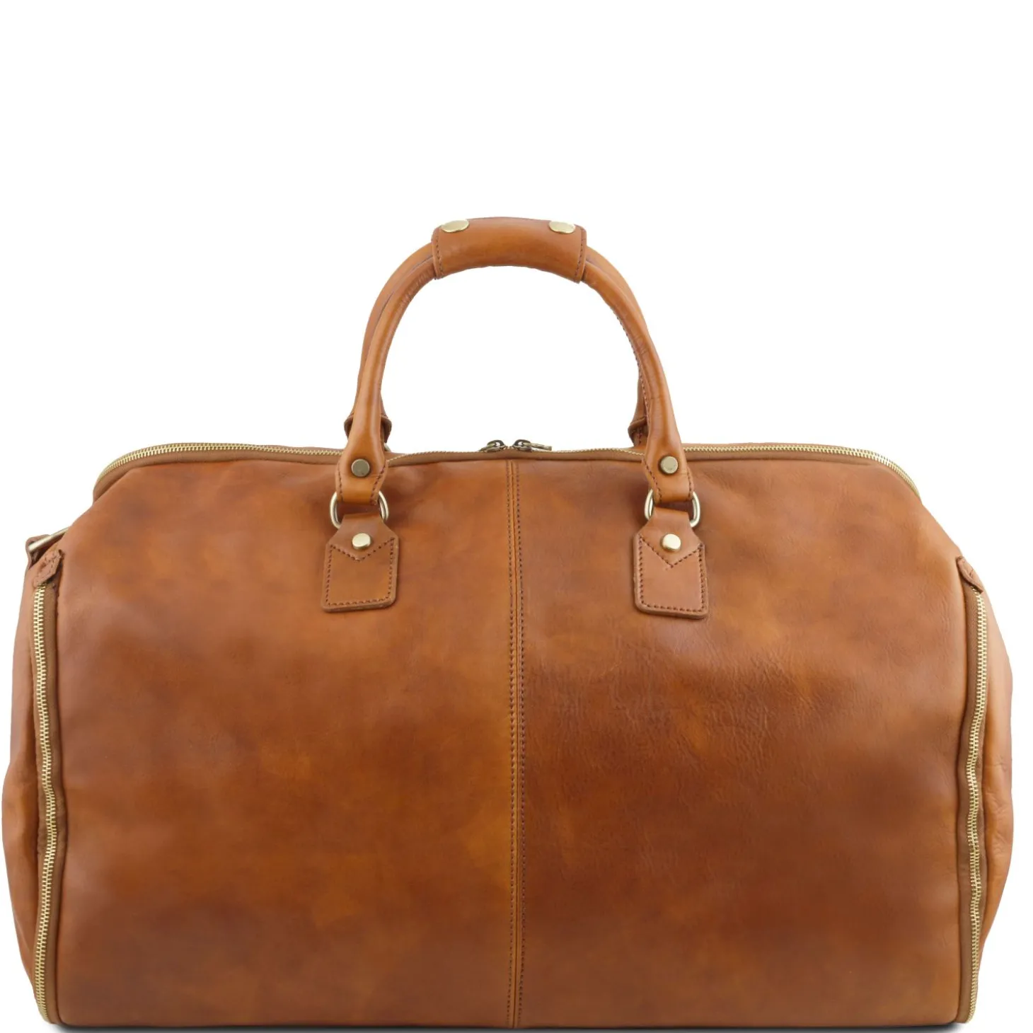 Travel Leather Duffle/Garment bag