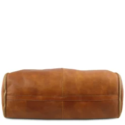 Travel Leather Duffle/Garment bag