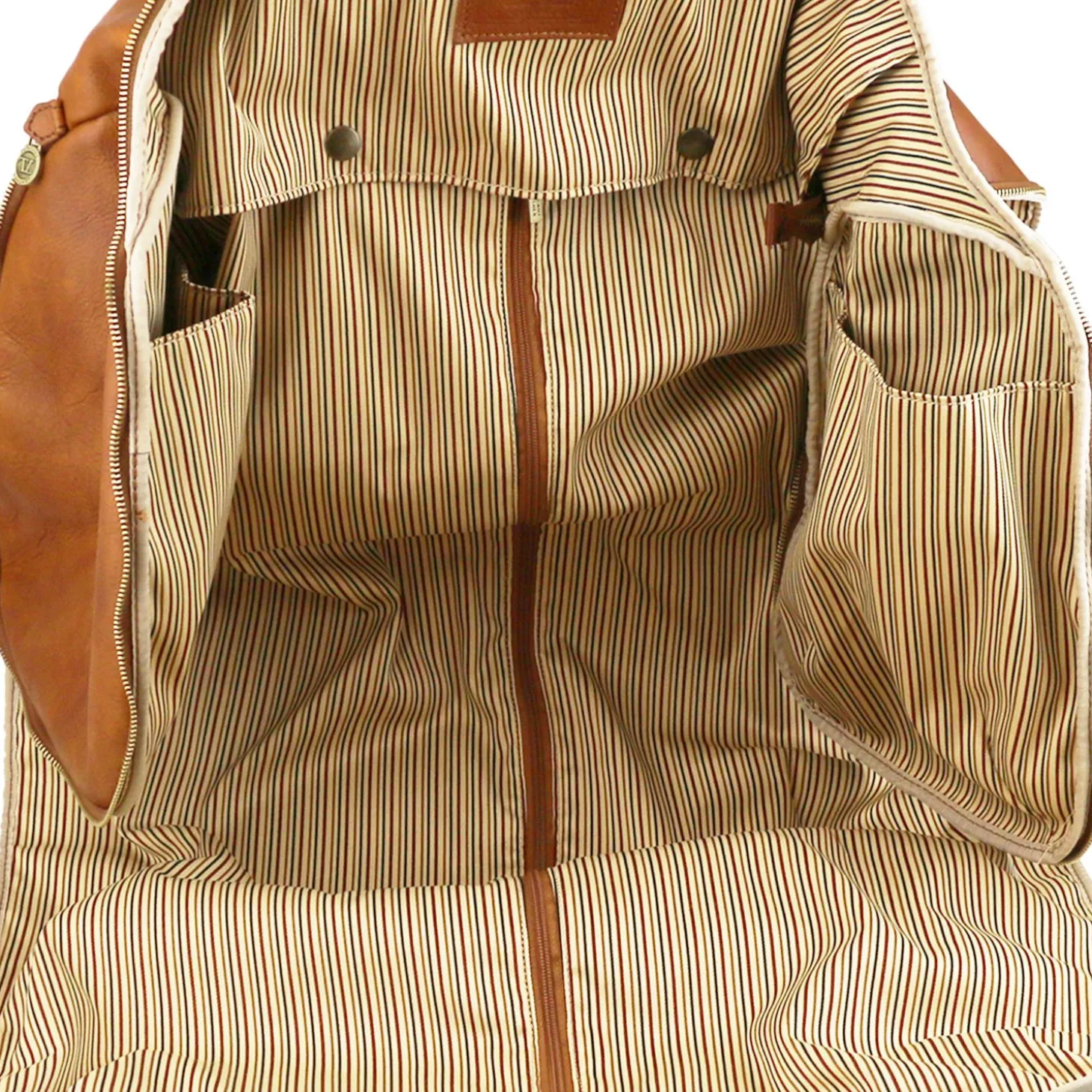 Travel Leather Duffle/Garment bag