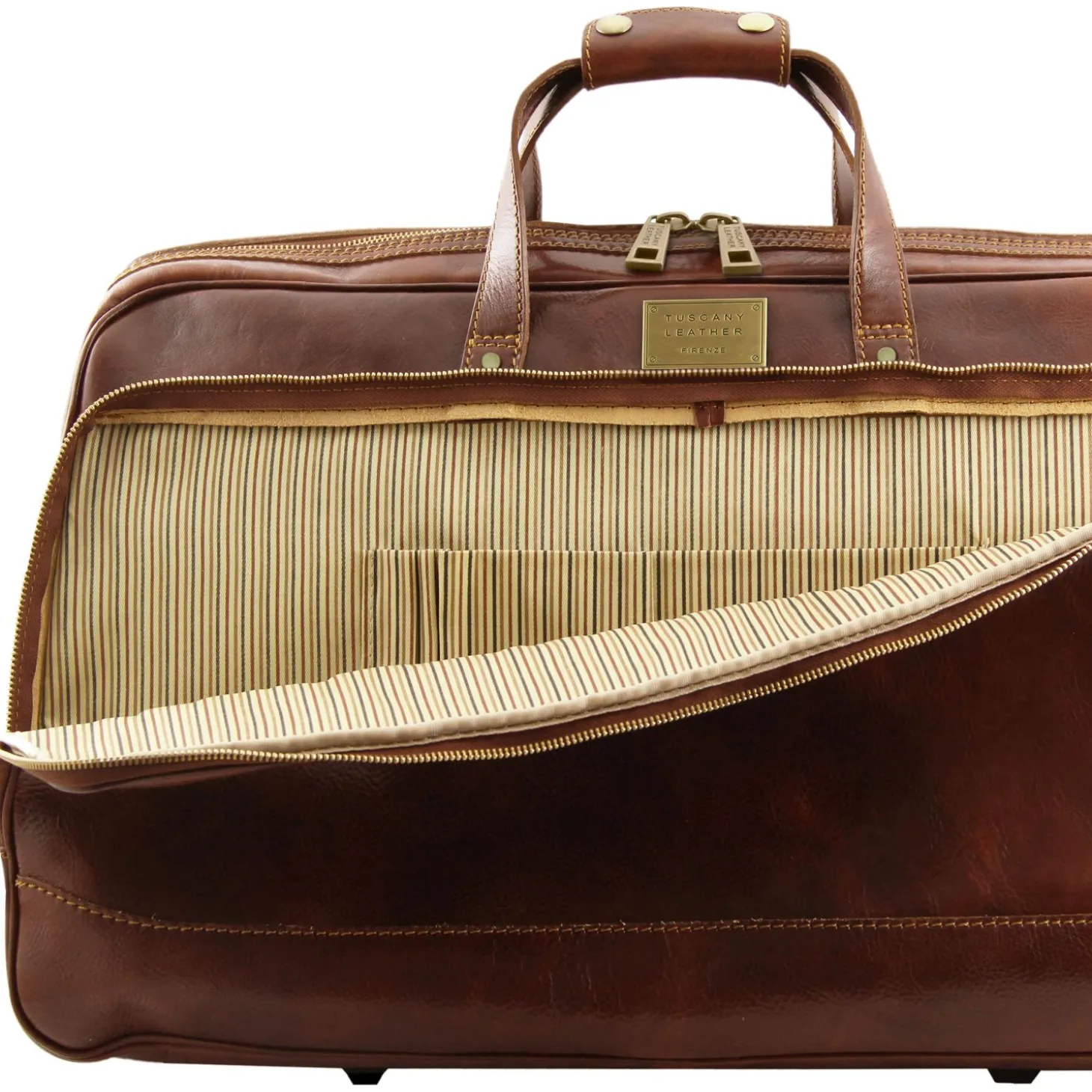 Trolley Leather bag - Large Size