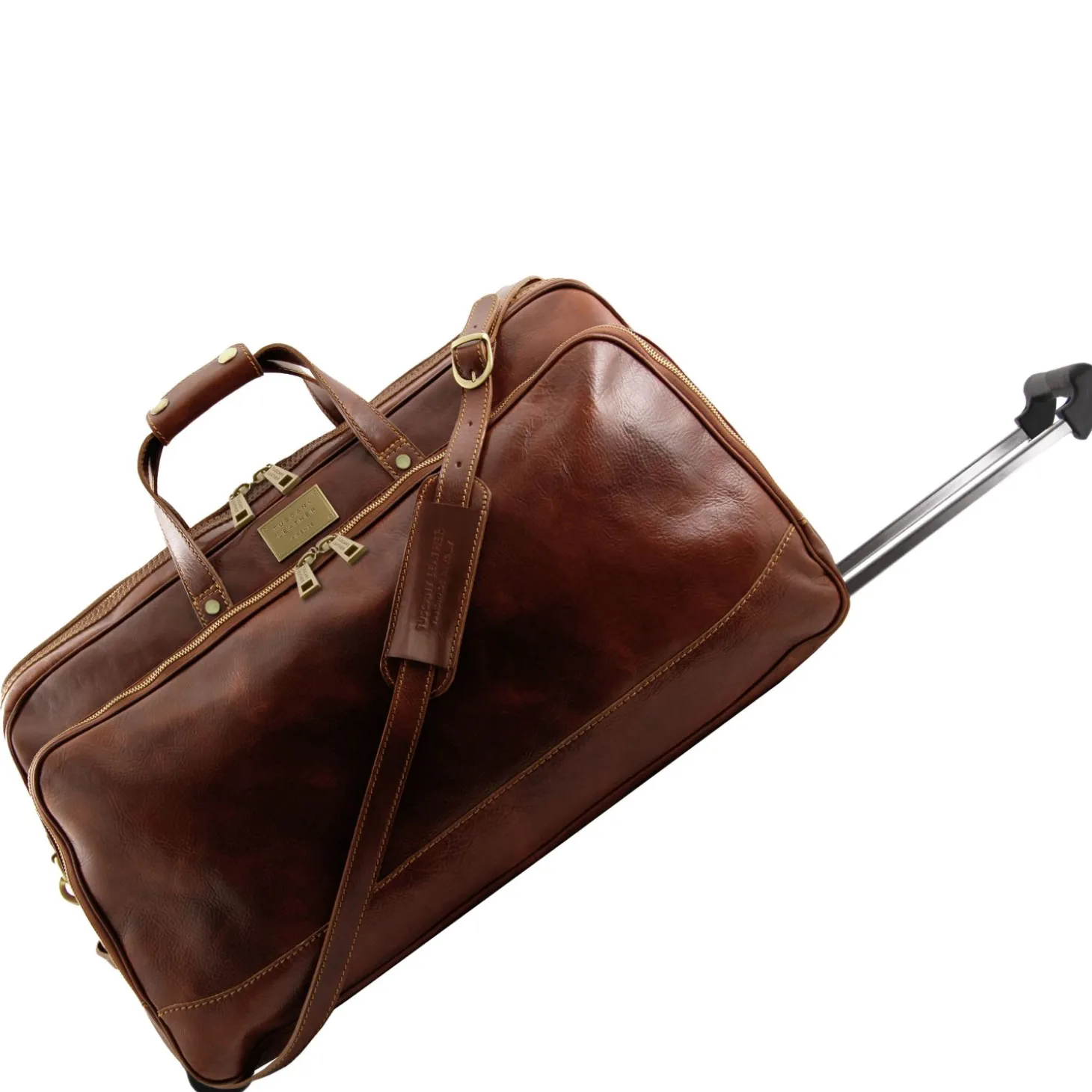 Trolley Leather bag - Small Size