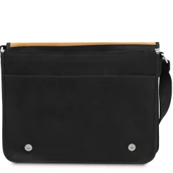Two Compartments Leather Shoulder bag - Large Size